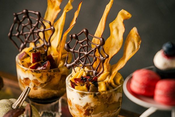 【東京都渋谷区】「CÉ LA VI TOKYO」に、ハロウィン限定の遊び心に満ちた贅沢アフタヌーンティー登場！