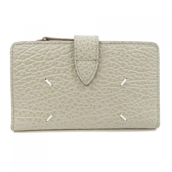 マルジェラのベージュの小銭入れ