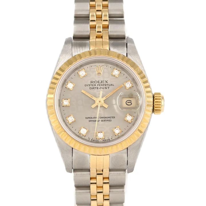 ロレックスのレディ デイト ジャスト