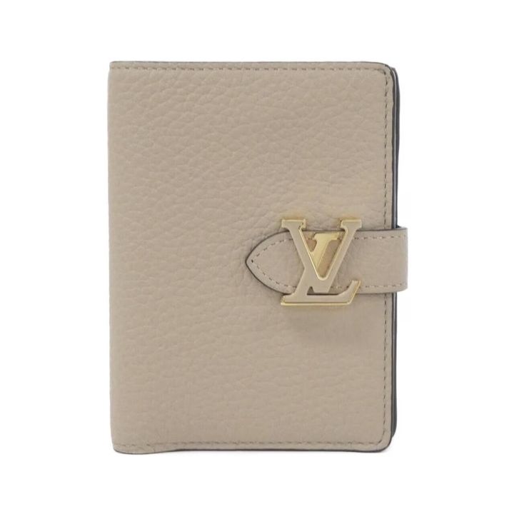 ルイ・ヴィトンの二つ折り財布