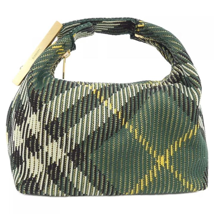 バーバリーのミニ ペグ ダッフルバッグ