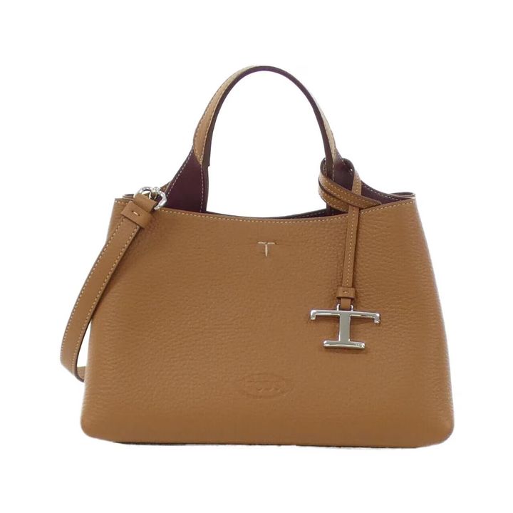 トッズのT タイムレス レザーバッグ マイクロ