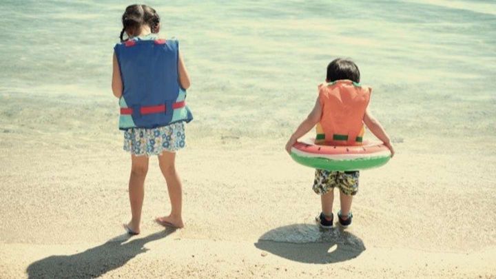 海で遊んでいた子供たちが...（画像はphotoAC）