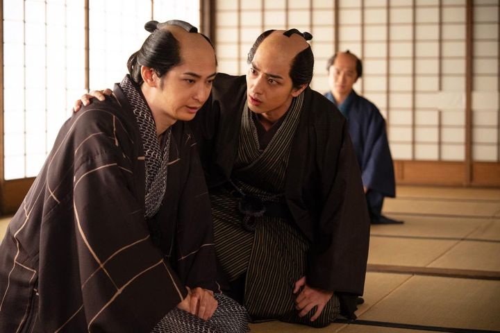 大河ドラマ「べらぼう～蔦重栄華乃夢噺～」第38回より ©️NHK