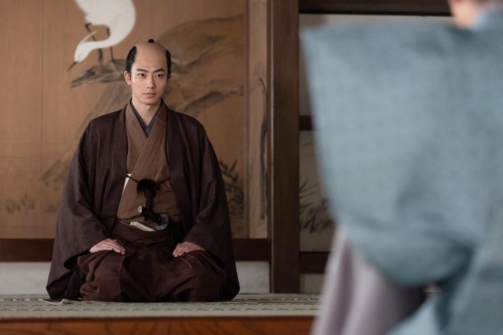 大河ドラマ「べらぼう～蔦重栄華乃夢噺～」第38回より ©️NHK