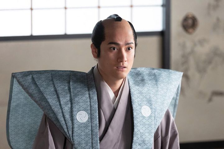 大河ドラマ「べらぼう～蔦重栄華乃夢噺～」第38回より ©️NHK