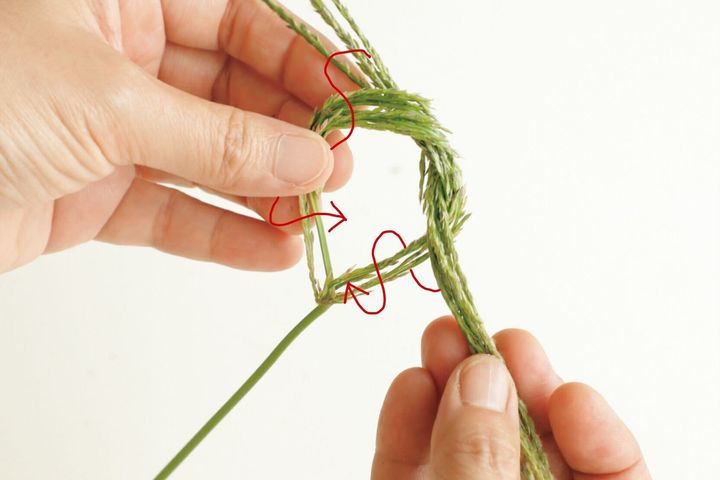 秋の草花で遊ぼう♪ お散歩で見つけた「メヒシバでしゃぼん玉」の画像5