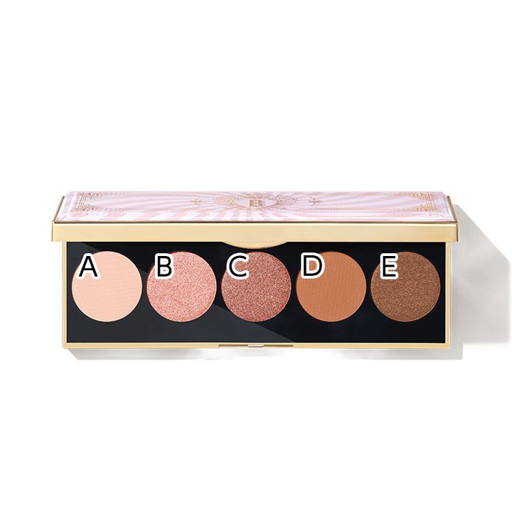 ピンク ミラージュ アイシャドウ パレット2