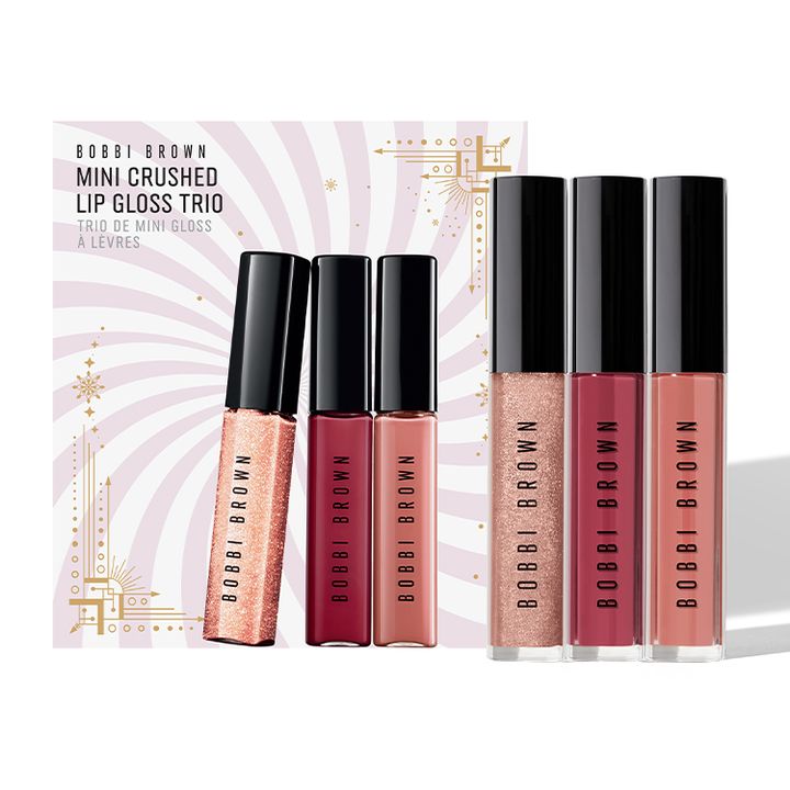 ミニ クラッシュド オイル インフュースド グロス トリオ1