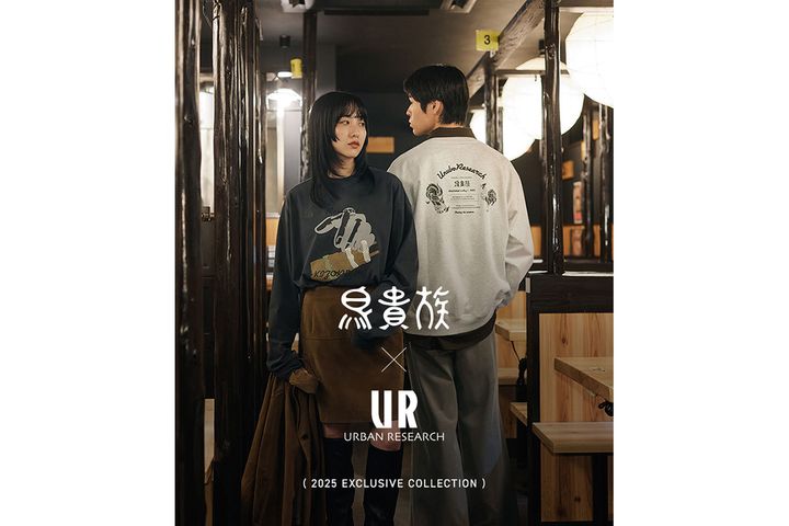 「鳥貴族×URBAN RESEARCH 2025 EXCLUSIVE COLLECTION」