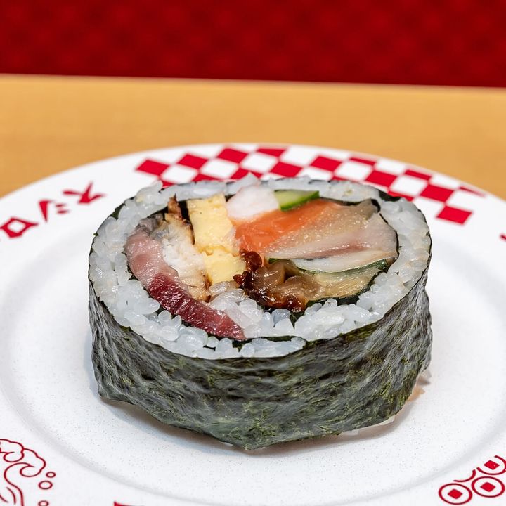 スシロー海鮮巻き重ね（秋）