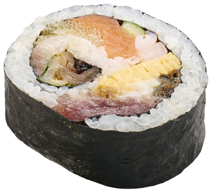 スシロー海鮮巻き重ね（秋）