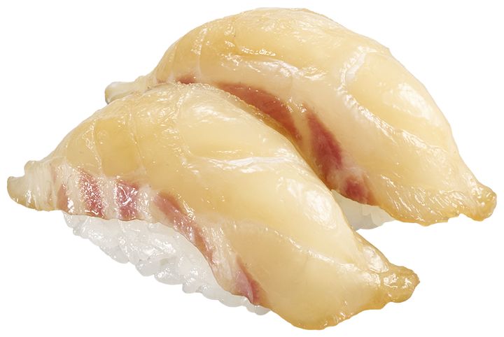 活〆真鯛 煮切り醤油漬け