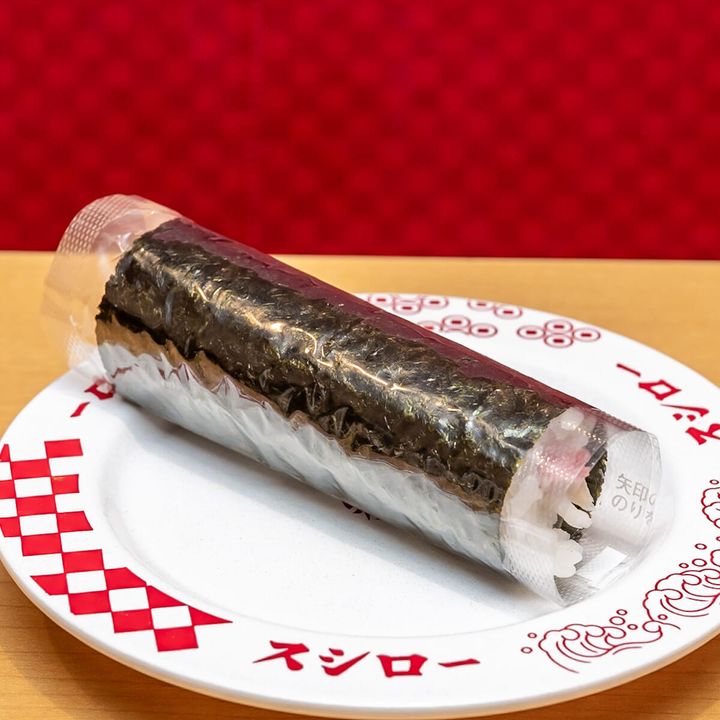 天然鮪ねぎとろと塩こんぶ手巻2