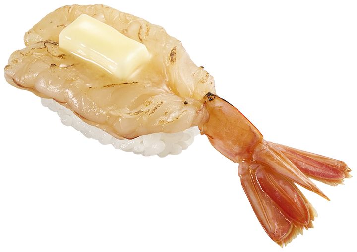 炙り赤えびバター醤油