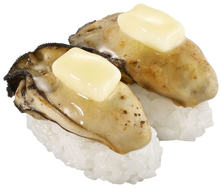 炙り牡蠣バター醤油