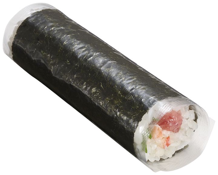 本ずわい蟹と天然鮪ねぎとろ手巻