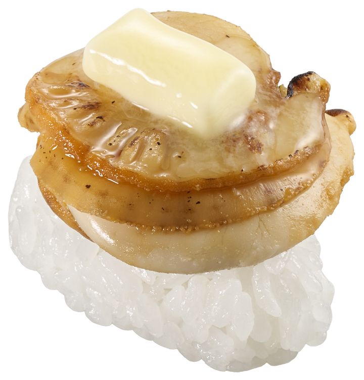 炙りまるごと帆立バター醤油