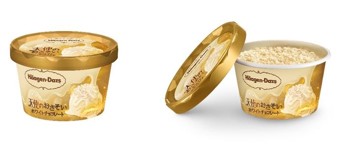 天使のおさそい『ホワイトチョコレート』1