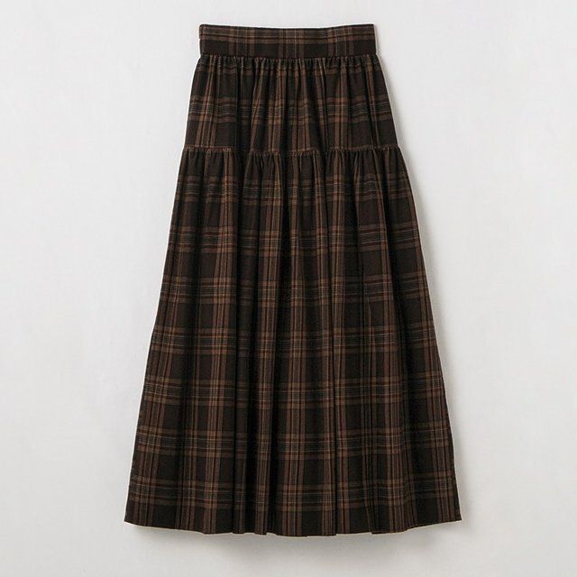 しまむらSUNNY HOUSEティアードスカート