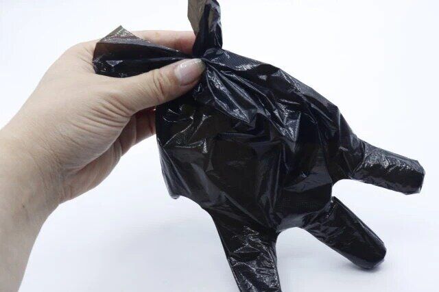 セリア 手袋型ゴミ袋 