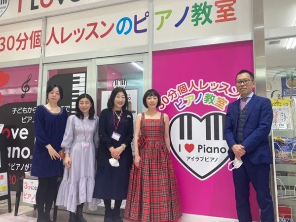 【大阪府大阪市】気軽に楽しく習えるピアノ教室『I Love Piano』OPEN！買い物ついでにピアノレッスン