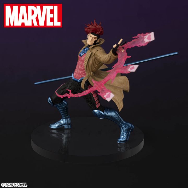 セガプライズ「MARVEL ACT/CUT プレミアムフィギュア “ガンビット”」 2