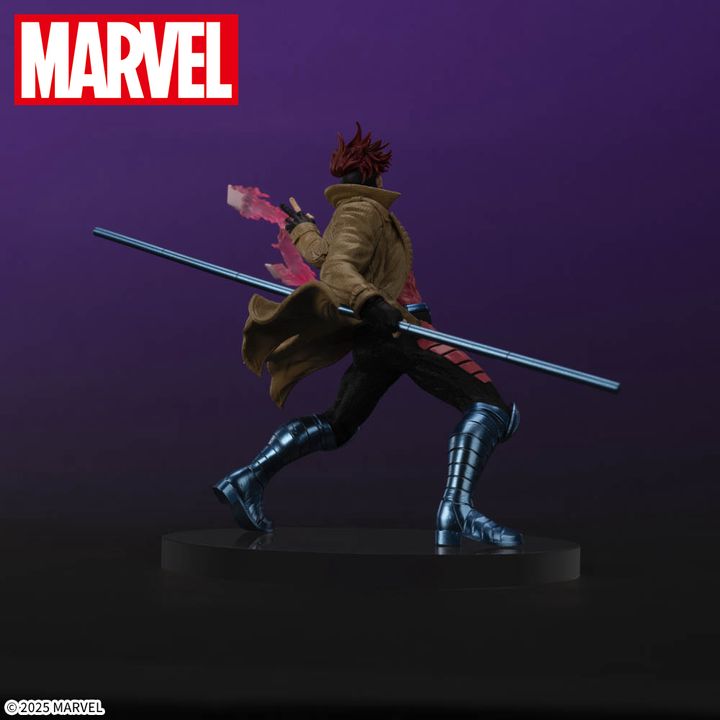 セガプライズ「MARVEL ACT/CUT プレミアムフィギュア “ガンビット”」 4