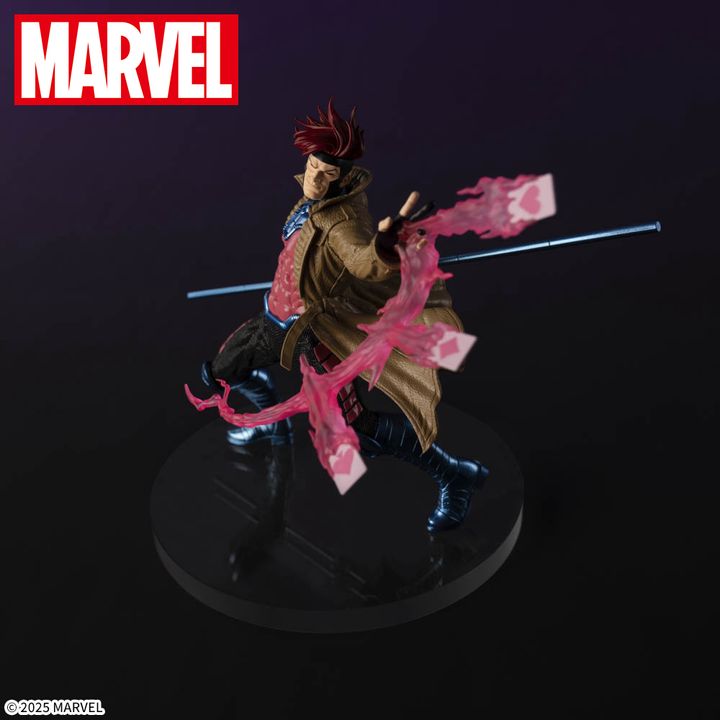 MARVEL マーベル ACT/CUTプレミアム フィギュア 7種セット トランプを放つ瞬間を立体化！セガプライズ「MARVEL ACT/CUT