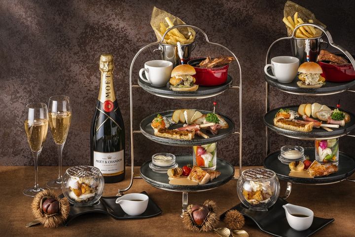 横浜ベイシェラトン ホテル＆タワーズ「ベイ・ビュー」イブニングハイティー