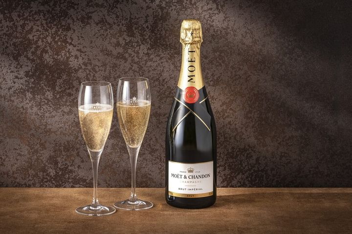 イブニングハイティー（モエ・エ・シャンドン）