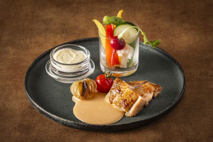 イブニングハイティー（下段）