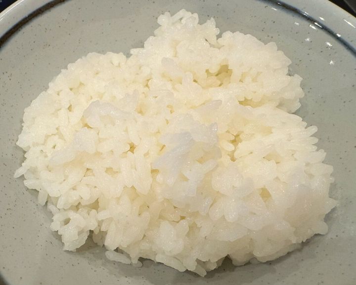 白ご飯（別売り170円）も追加して、具材とだしを余すことなく楽しんで