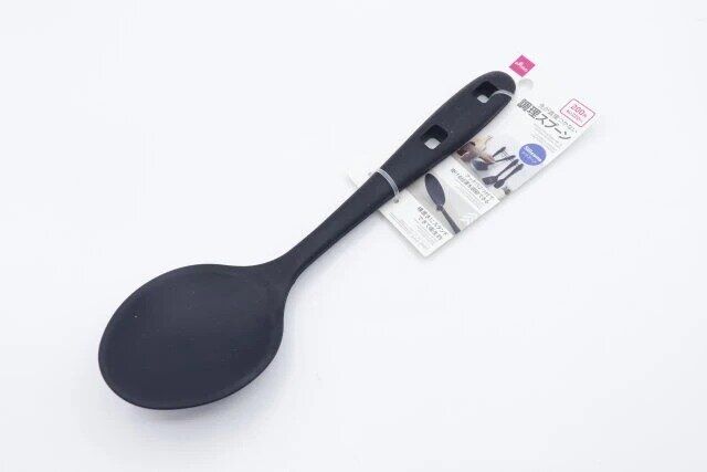 ダイソー 先が直接つかないシリコーン調理スプーン パッケージ