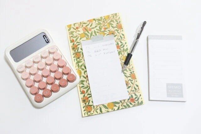 ダイソー メモ（チェックリスト、50枚）