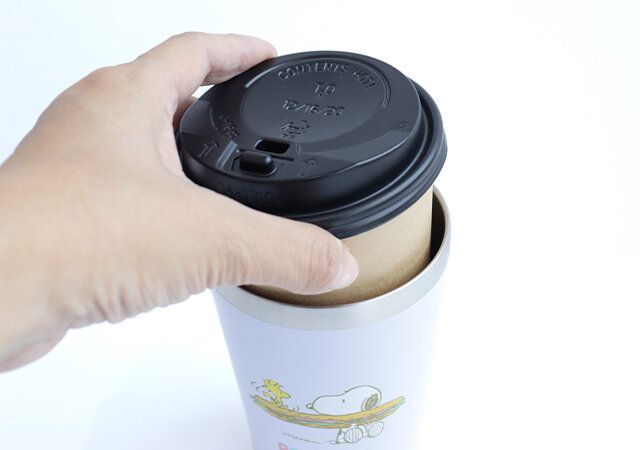 宝島社ムック付録SNOOPY CUP COFFEE TUMBLER BOOK A DELICIOUS TREAT6