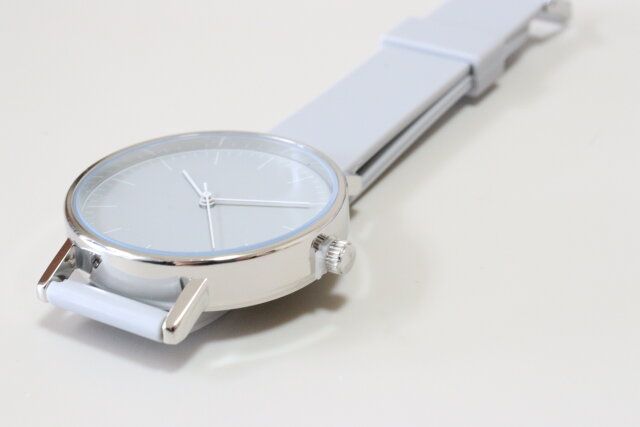 シンプルデザインウォッチ（グレー） デザイン