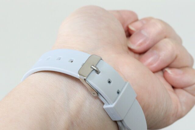 シンプルデザインウォッチ（グレー） ベルト