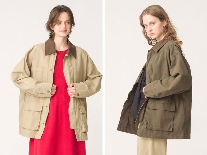 画像: 「Field Coat」各￥42,900【RHC ロンハーマン】 出典：RHC ロンハーマン
