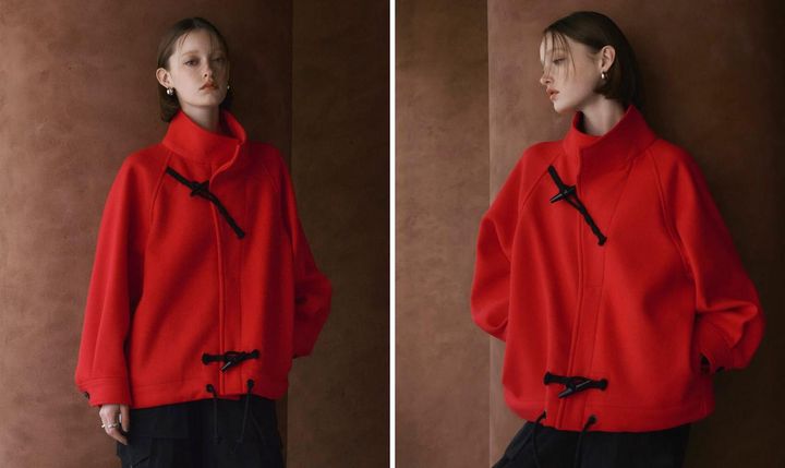 画像: 「別注 DUFFEL JACKET」￥92,400【ハイク】 出典：パリゴ