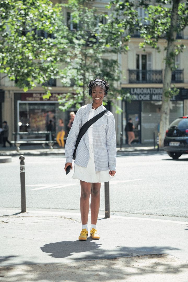 メンズライクなオーバーサイズのシャツが爽やか！秋にぴったりなスタイリング