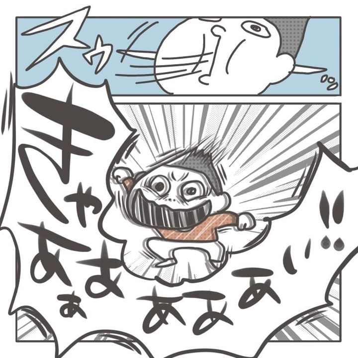 注意しないママさん