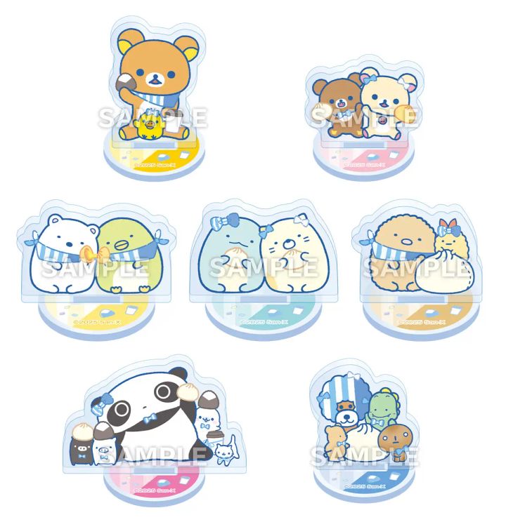 ミニアクリルスタンド