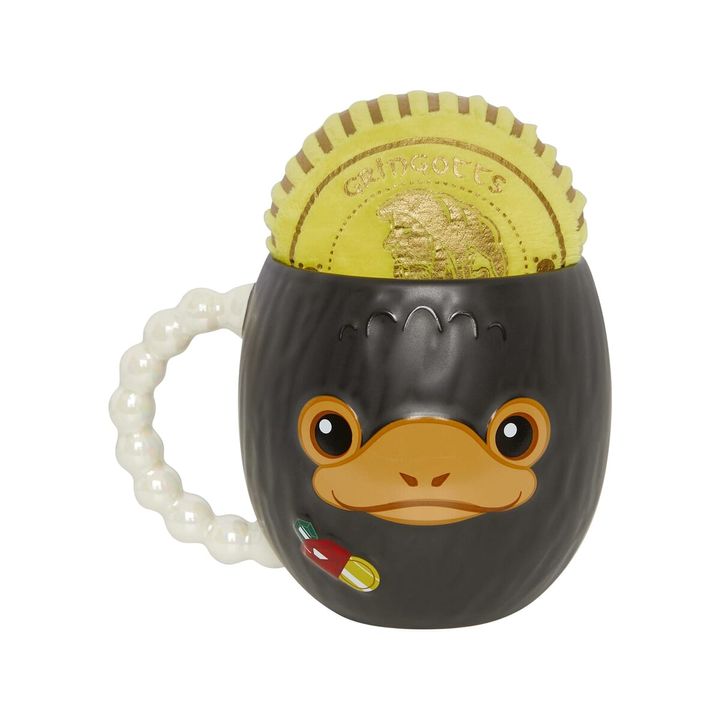 ニフラー コージー マグカップ ＆ ぬいぐるみセット