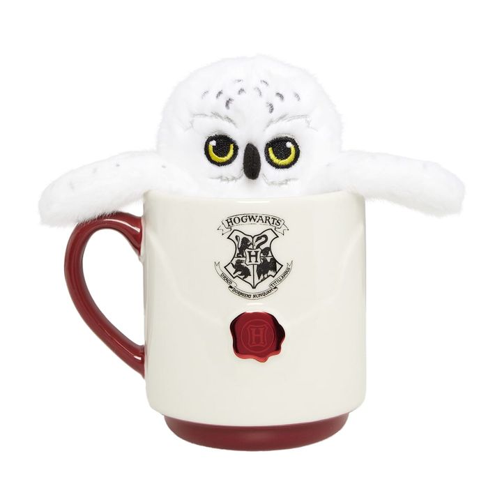 ホグワーツ入学許可証 マグカップ ＆ ヘドウィグ ぬいぐるみ ギフトセット