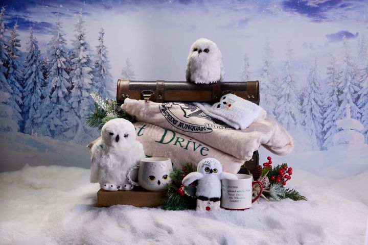 ワーナー ブラザース スタジオツアー東京 – メイキング・オブ・ ハリー・ポッター 「ぬくぬくヘドウィグ」コレクション