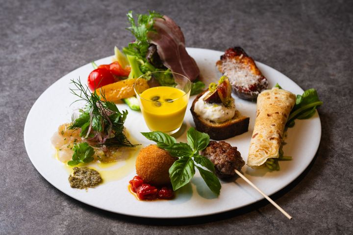 前菜「アンティパスト・ミスト」