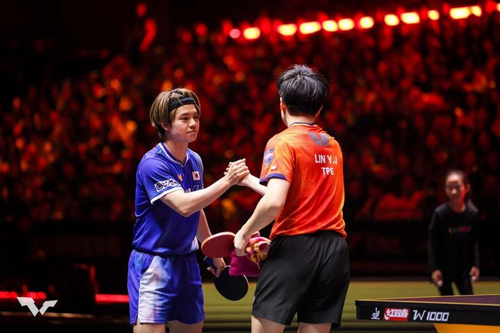 宇田幸矢、林昀儒（C）WTT