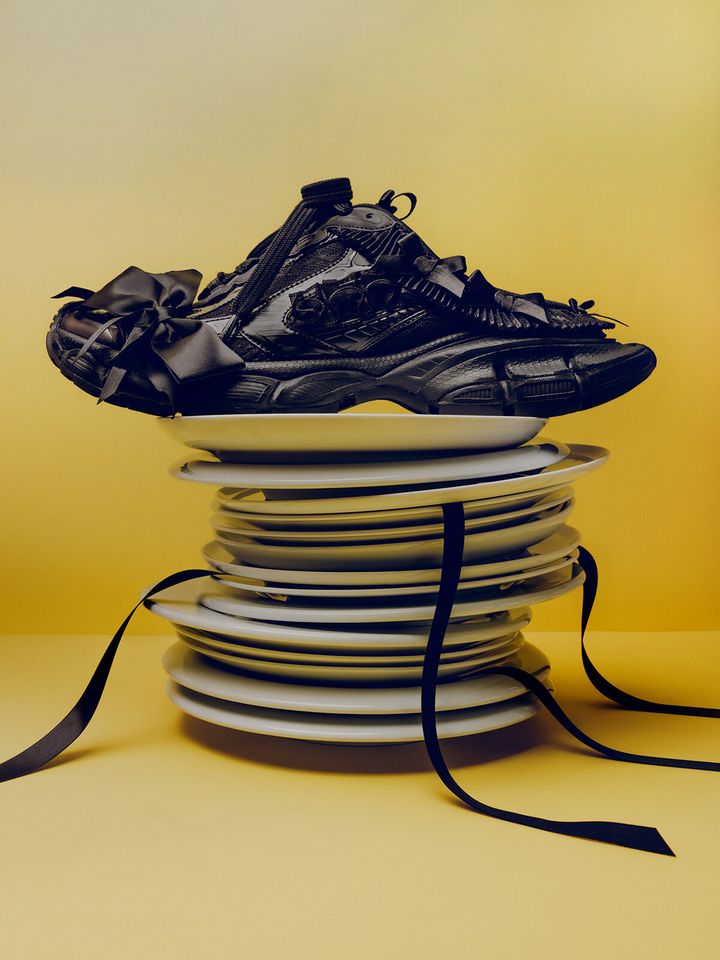 スタイリスト山本マナが推す、バレンシアガのシューズ。