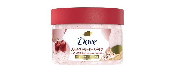 ダヴ ふわとろ クリーミースクラブ チェリー ＆ アプリコットミルク